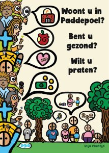 Gezondheid is belangrijk, maar niet altijd simpel. In ons project vragen we hoe mensen in Paddepoel dit doen. Door verhalen te delen, willen we anderen helpen en tips geven.