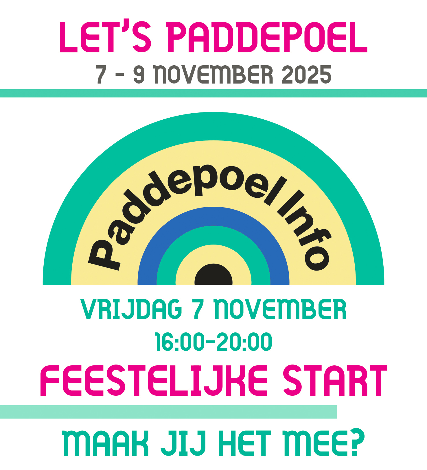 Let's Paddepoel, Paddepoel Gezond in Beeld, Paddepoel Info