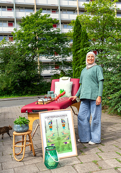 Zorg begint met aandacht en rust