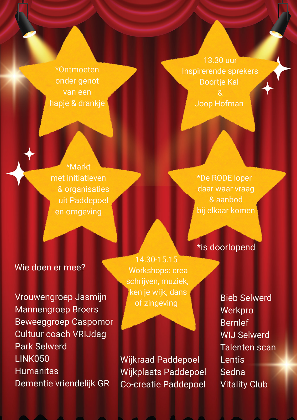 Talentenfeest Paddepoel