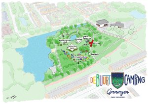 Buurtcamping Groningen Park Selwerd