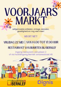 Voorjaarsmarkt bij Bernlef