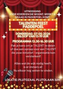 Talentenfeest Paddepoel