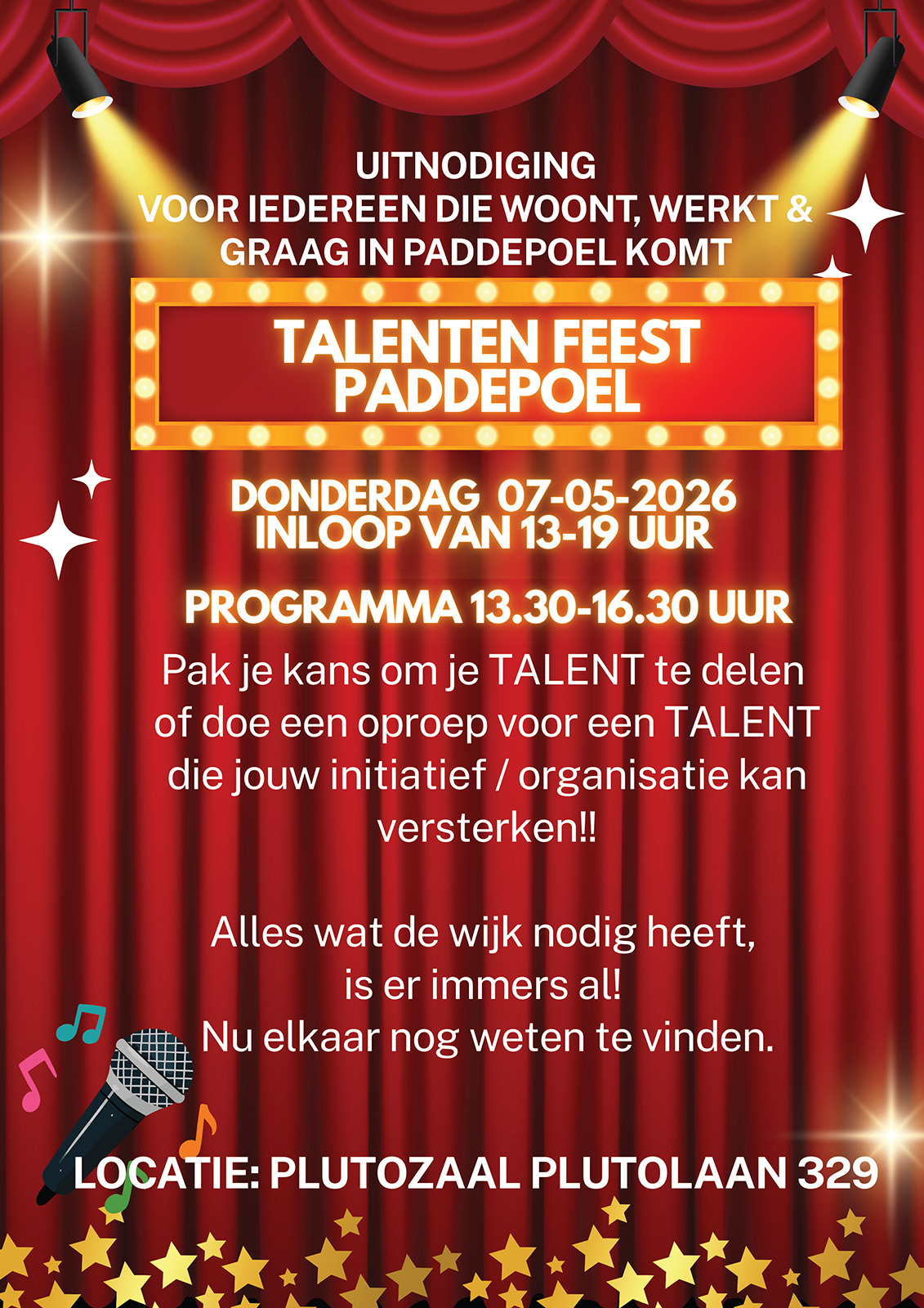 Talentenfeest Paddepoel