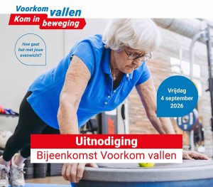 Wordt u ouder en wilt u zo lang mogelijk veilig en zelfstandig blijven bewegen?