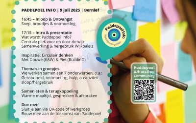 Bouw jij mee aan Paddepoel Info?