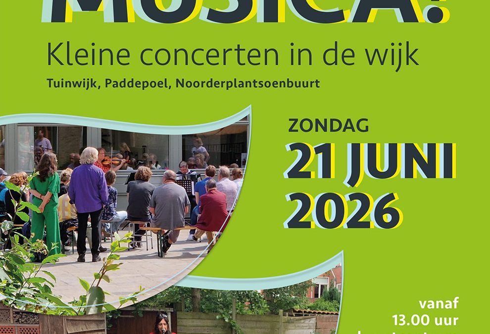 Forza Musica, zondag 21 juni