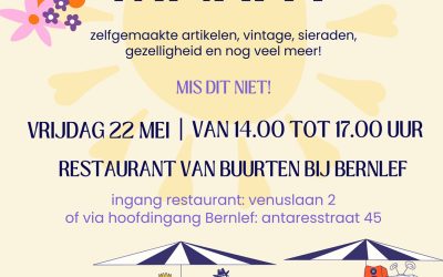 Voorjaarsmarkt bij Bernlef!