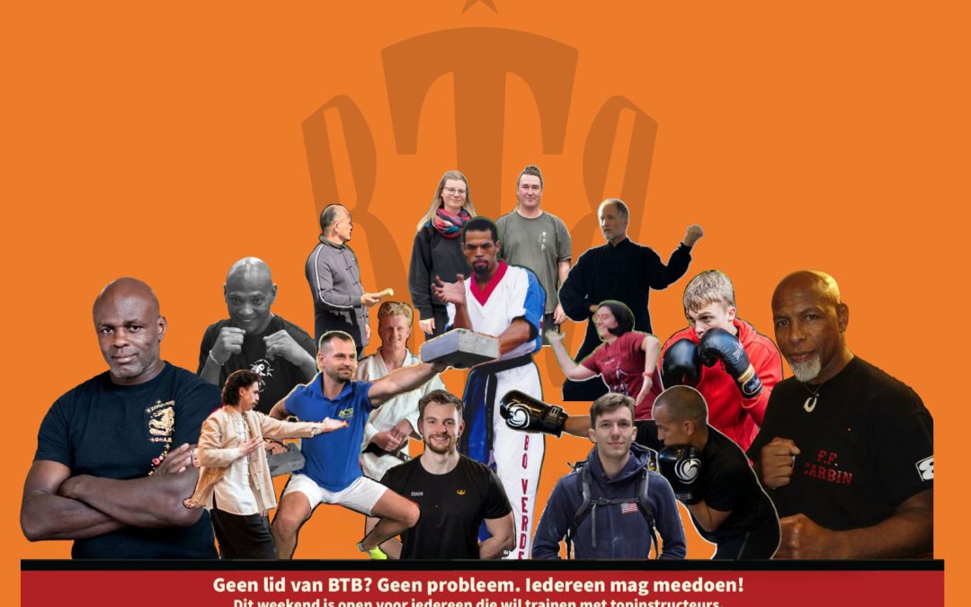Bao Trieu Trainingsweekend: twee dagen trainen met topinstructeurs