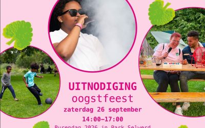 Oogstfeest Park Selwerd