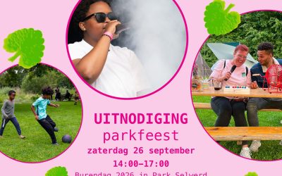 Parkfeest Park Selwerd